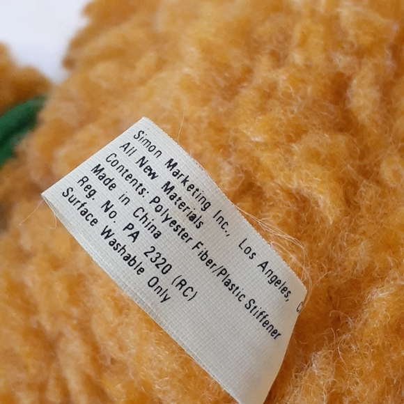 Vintage 1987 Baby Fozzie Bear Jim Henson Associates - Picture 3 of 10